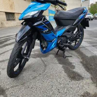 تی وی اس tvs راکز ۹۷ اسکوتر لاکی