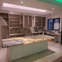 اجرای سنگ طبیعی. کوارتز. کرین. سرامیک. ' آشپزخانه|مصالح و تجهیزات ساختمان|قدس, شهر‌قدس|دیوار