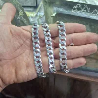 زنجیر گردنبند نقره|جواهرات|اصفهان, آهنگران|دیوار