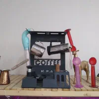 کافی بار سایز ۵۱ با تمام تجهیزات روش
