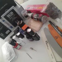 فروش لوازم کاشت ناخن کامل و نو|آرایشگاه و سالنهای زیبایی|نیشابور, هفده شهریور|دیوار