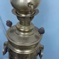 سماور برنجی روسی|کلکسیون اشیاء عتیقه|ری, ظهیرآباد|دیوار