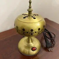 دو عدد اسپند دود کن برنجی