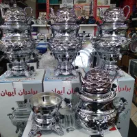 سماور گازی سه تیکه  سماور روگازی  مابین کابینت|سماور، چای‌ساز، قهوه‌ساز|تبریز, |دیوار