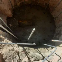 حفاری و کارگر ساده