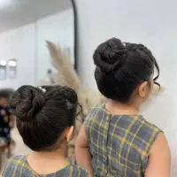 مدل شنیون اقتصادی|خدمات آرایشگری و زیبایی|گناباد, |دیوار