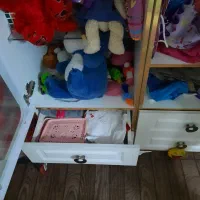 کمد سفید طلایی|جاکفشی، کمد، دراور|کرج, اصفهانی‌ها|دیوار