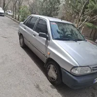 پراید مدل ۸۷ دوگانه کارخانه