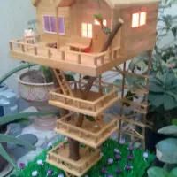 ماکت برلی دانشنجویان|مجسمه، تندیس، ماکت|اردبیل, |دیوار