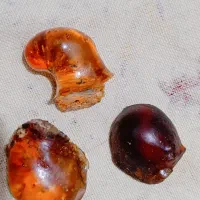 پلاک نقره وراف کهربا|جواهرات|کرمانشاه, |دیوار