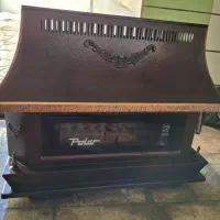 بخاری طرح شومینه|بخاری، هیتر، شومینه|شیراز, شهرک گلدشت حافظ|دیوار