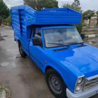 نیسان آبی مدل 1396 کارکرد 88000 تناژ بالا