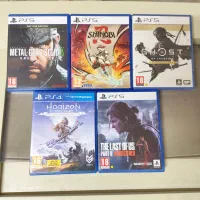بازی PS4 PS5 Last of Us