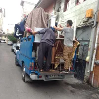 باربری کارگر اسباب کشی  کامیون ایسوزو  نیسان وانت|خدمات حمل و نقل|رشت, رشتیان|دیوار
