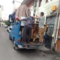 باربری کارگر اسباب کشی  کامیون ایسوزو  نیسان وانت|خدمات حمل و نقل|رشت, رشتیان|دیوار
