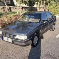 پژو 405 مدل 98 بدون رنگ