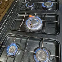 فرگاز تکنوگاز سالم و مرتب بدون پوسیدگی در زرقان|اجاق گاز و لوازم برقی پخت‌وپز|زرقان, |دیوار