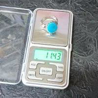انگشتر فیروزه نقره
