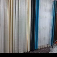 فروش پرده ریسه ای و پانچ زیر قیمت بازار