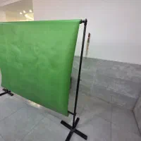 فروش پایه و پرده سبز عکاسی|دوربین عکاسی و فیلمبرداری|یزد, |دیوار