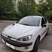 206 SD  بی رنگ مدل۸۹