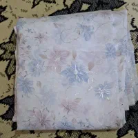پارچه چادری رنگی و عروس و سجاده