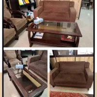 مبل و میز جلو مبلی