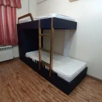 تخت و میز مطالعه سفارشی ساز|تخت و سرویس خواب|رشت, پل تالشان|دیوار