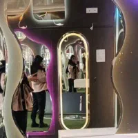 اینه بک لایت