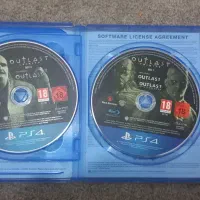 دیسک ، game out last trinity ps4|کنسول، بازی ویدئویی و آنلاین|شهر ری, جوانمرد قصاب|دیوار