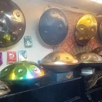 هنگدرام|گیتار، بیس، امپلیفایر|مشهد, احمدآباد|دیوار