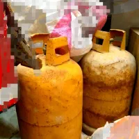 دو عدد کپسول ایران گاز....