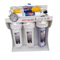 تصفیه آب سافت واتر+گارانتی ۱۲ ماهه+نصب رایگان|آبسردکن و تصفیه آب|میبد, |دیوار