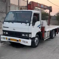 جرثقیل ۳و۵ تن به تمام نقاط