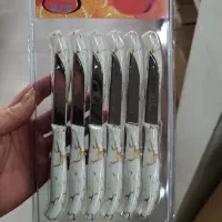 کارد میوه خوری چاقو میوه خوری تیغ درجه 1 آلمانی