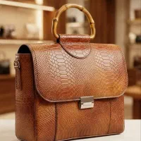 کیف چرم زنانه دست دوز .سفارشی دوخته میشه