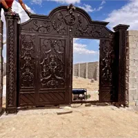 ساخت درب و پنجره اهنی وupvc(دو جداره)|خدمات پیشه و مهارت|بهارستان, |دیوار