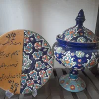شکلات خوری وچراغ تزیینی