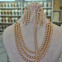 ست گردنبند وگوشواره