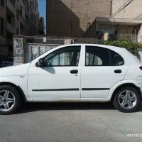 تیبا 2 سفید بیرنگ مدل 96 فوق العاده تمیز