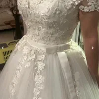 لباس عروس سایز بزرگ مناسب ۴۴تا۴۸|لباس|رشت, گلسار|دیوار
