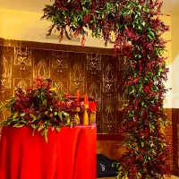 گل ارایی یلدا