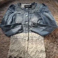 کت جین جواهر دوزی|لباس|شیراز, خلیلی|دیوار