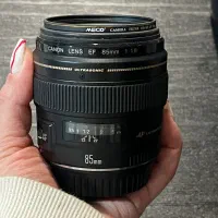 لنز ۸۵ میل ۸ ۱