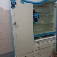 کماد ۲ تیکه و تخت خواب تا ۶ سال