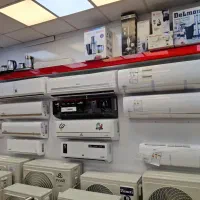 فروش انواع کولر های اسپلیت نو در سایز های مختلف|کولر گازی و فنکوئل|آمل, |دیوار