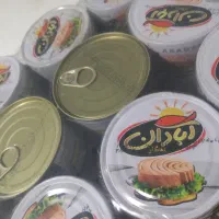 تن ماهی ابادان 180گرم