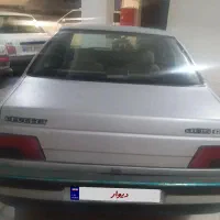 پژو ۴۰۵ دوگانه سی ان جی شاسیها سالم در حد ۹۸