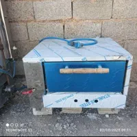 فر پیتزا چهار بشقاب فر جوجه گردون ۶ سیخ