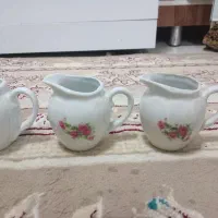 چینی گل قرمز|ظروف سرو و پذیرایی|فولادشهر, C8|دیوار